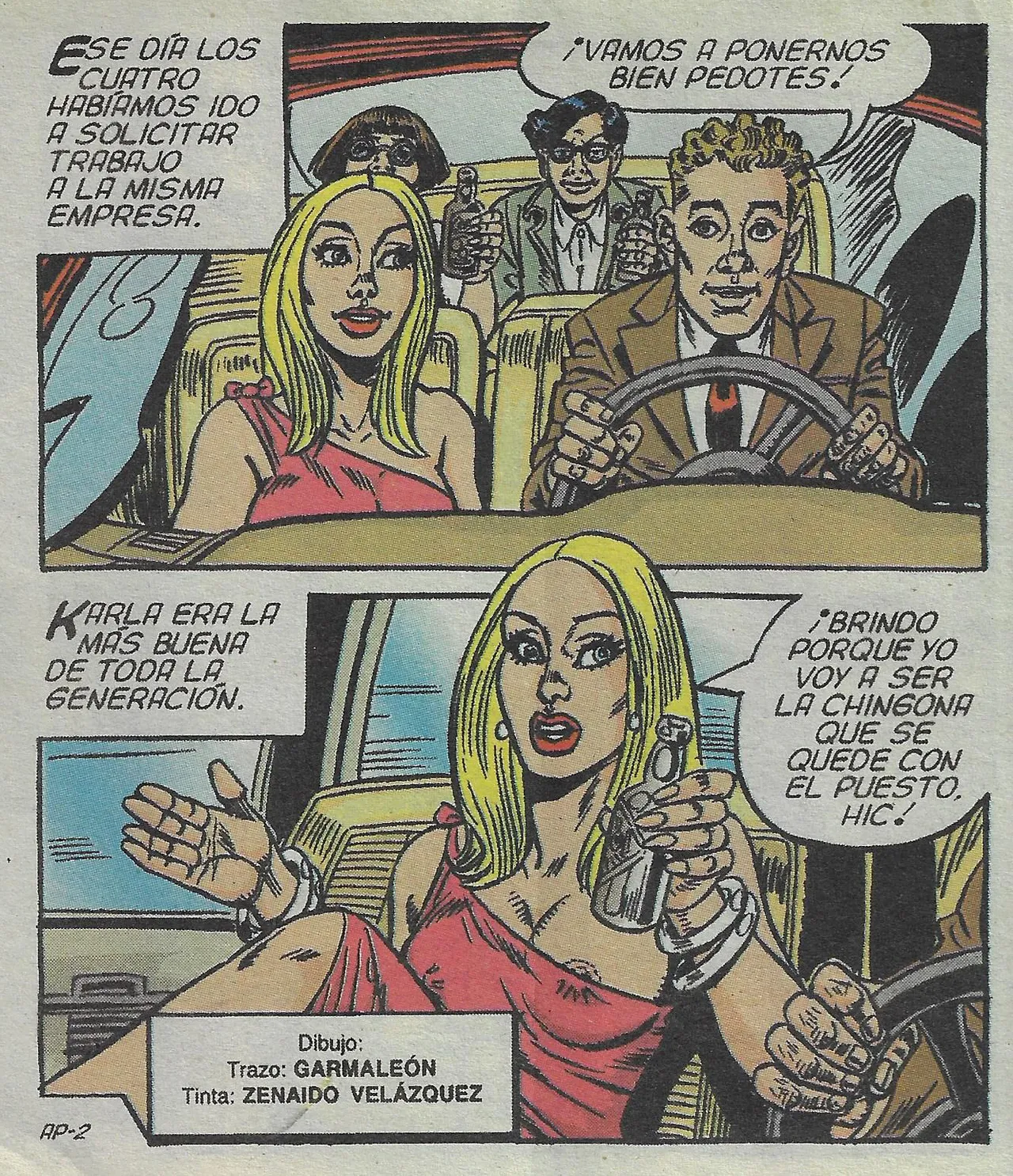 Almas Perversas 442 page 3 full