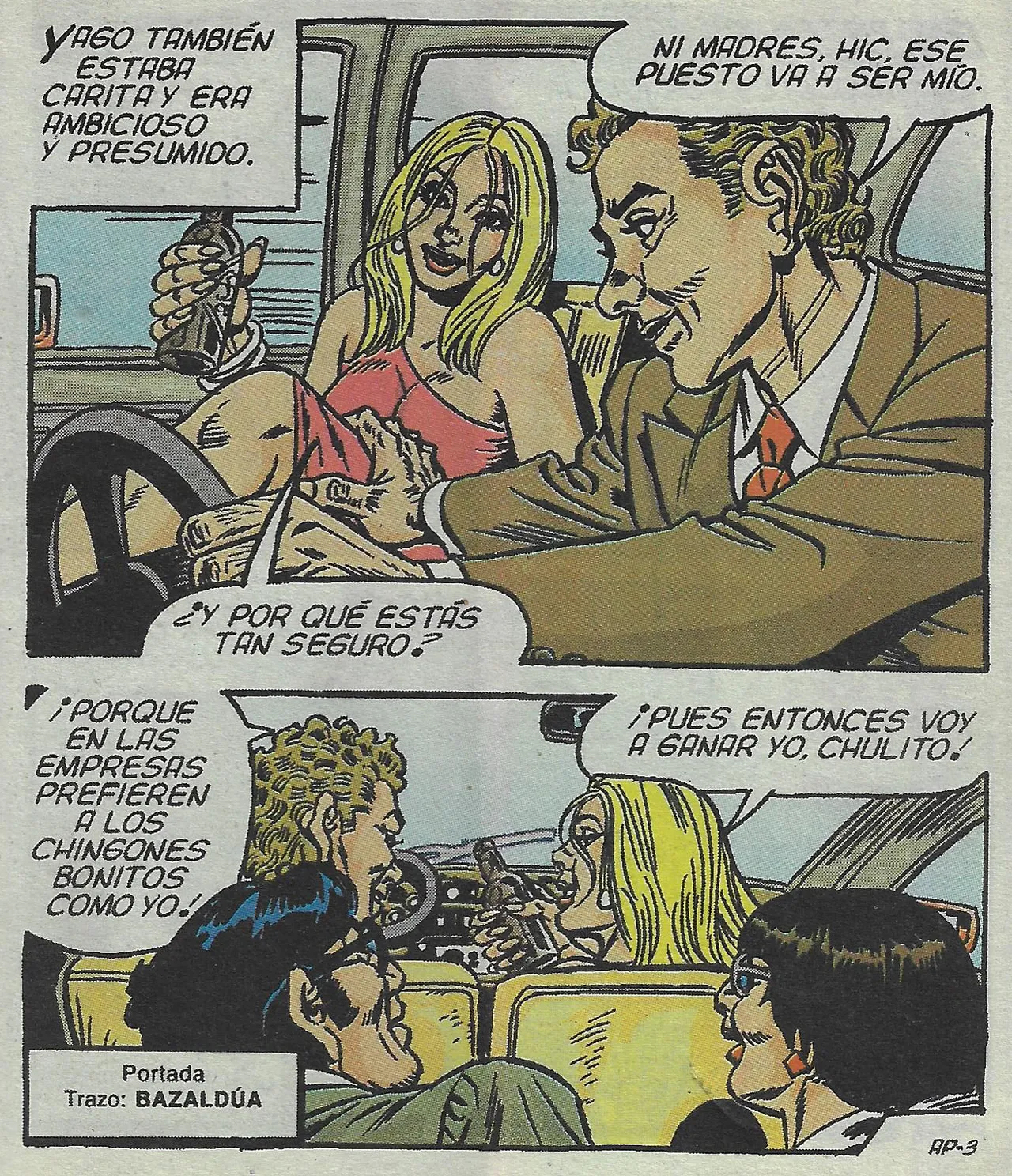 Almas Perversas 442 page 4 full