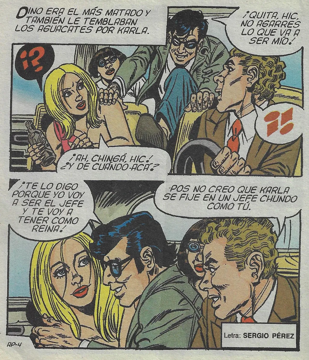 Almas Perversas 442 page 5 full