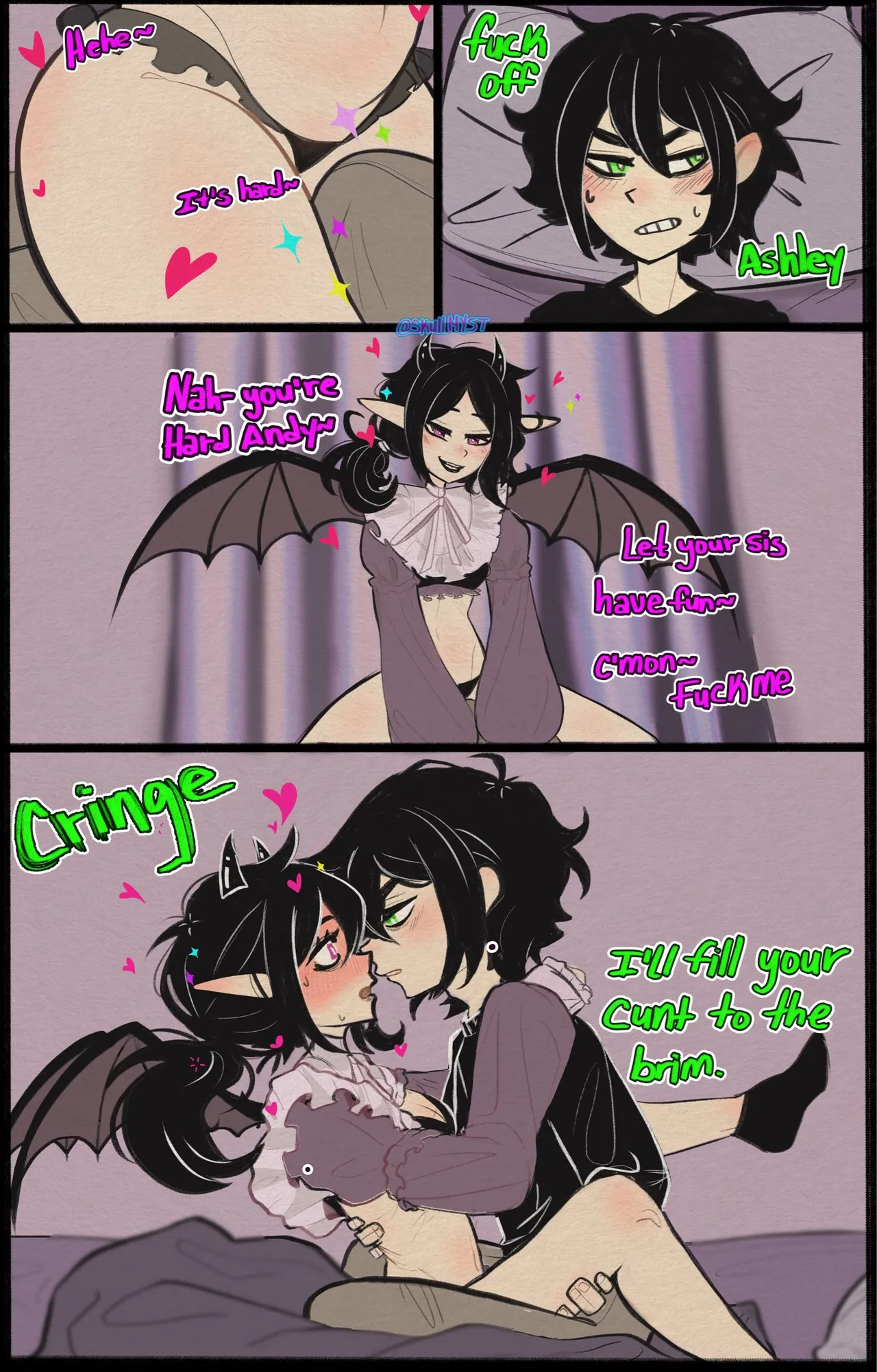 The Coffin of Andy and Leyley page 12 full