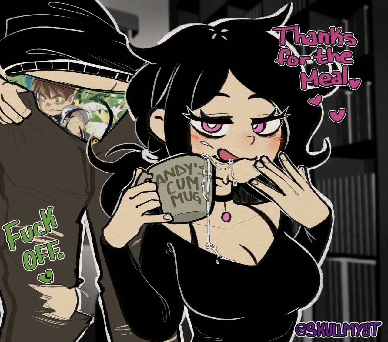 The Coffin of Andy and Leyley page 6 full