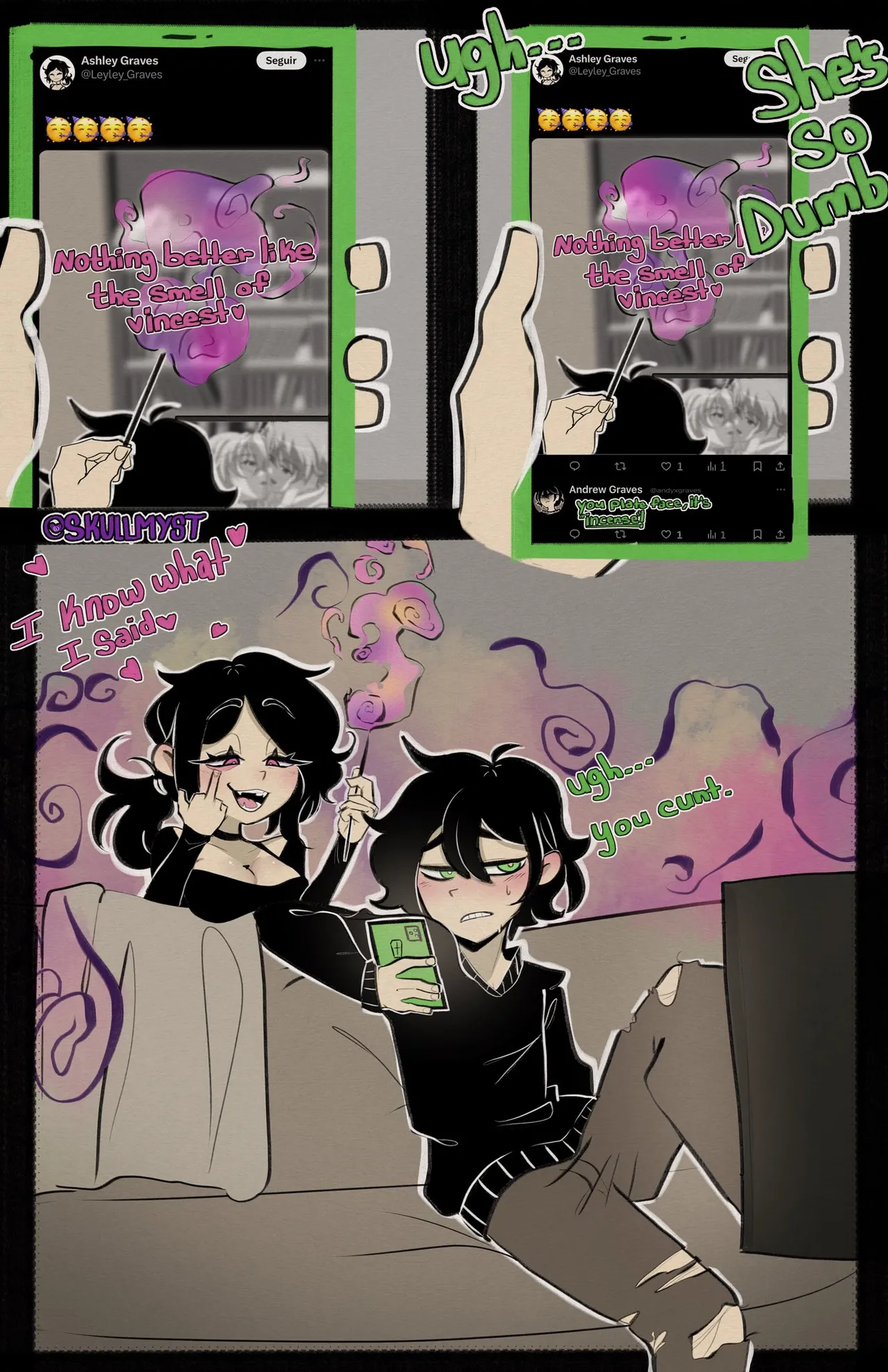 The Coffin of Andy and Leyley page 8 full