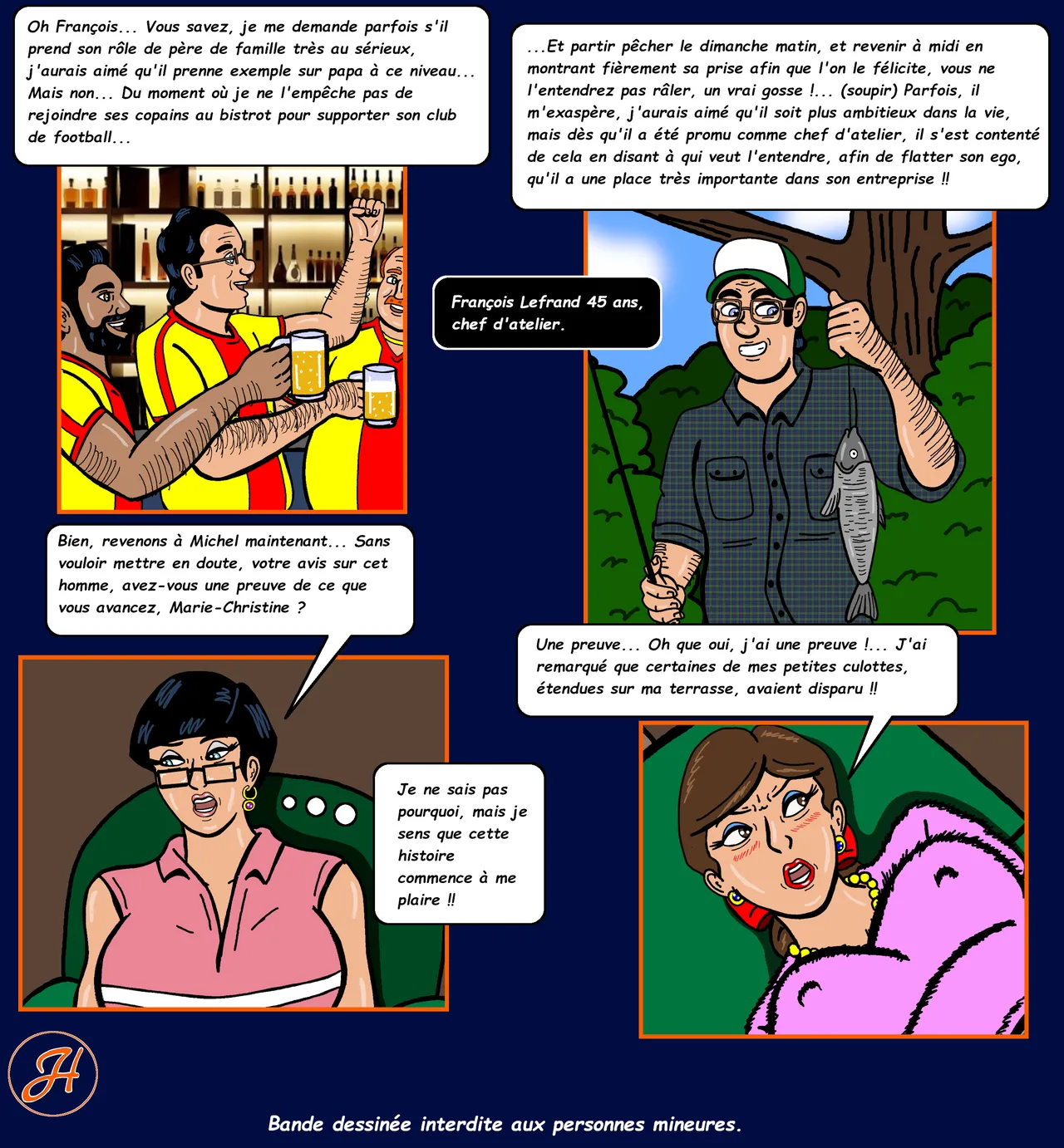 Les aventures d'une épouse pervertie page 12 full