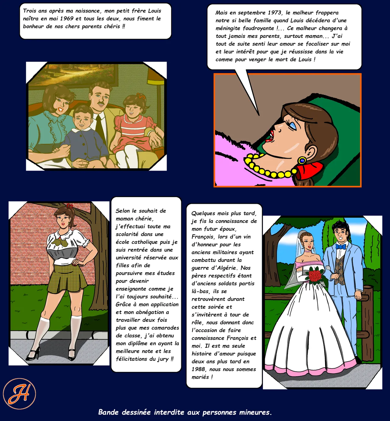 Les aventures d'une épouse pervertie page 7 full