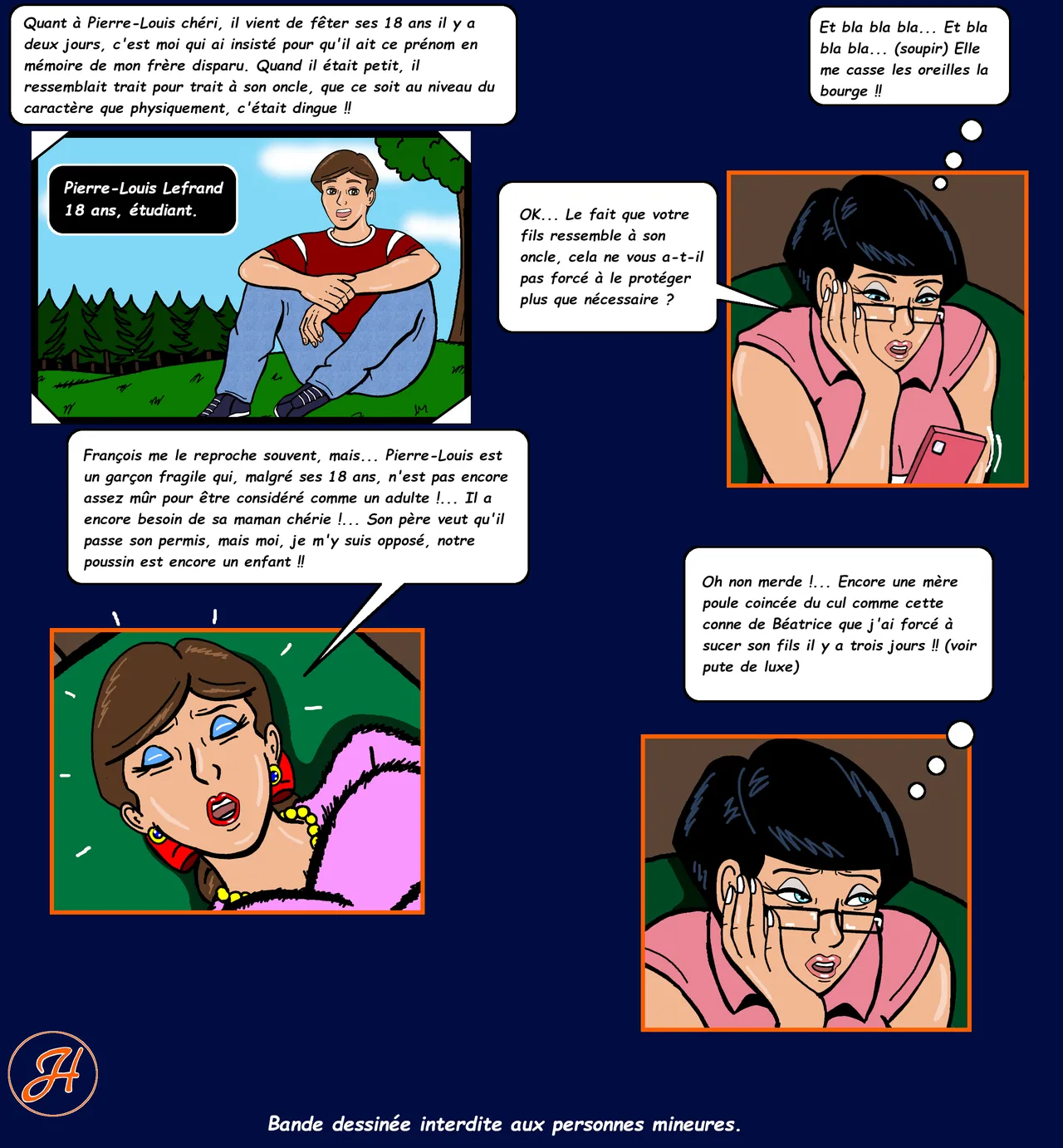 Les aventures d'une épouse pervertie page 9 full