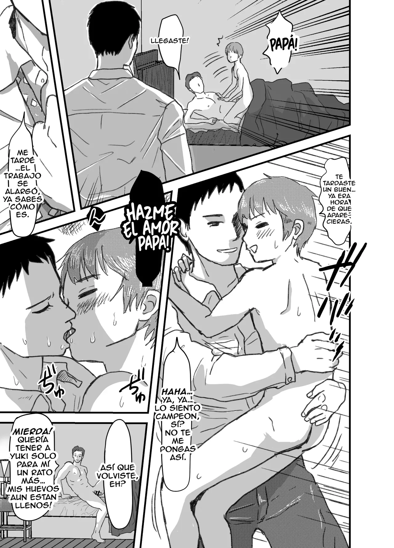 TIEMPO CON PAPA UNA FAMILIA AMOROSA By yukihiro page 11 full