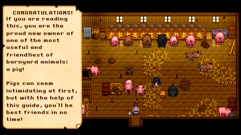 [Blargsnarf] Pigs (Stardew Valley) cover