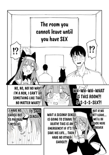 [Putama] Mari 8 Pages (Blue Archive) [English] cover