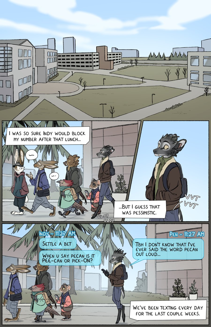 The Day We Met: Chapter 3 page 1 full