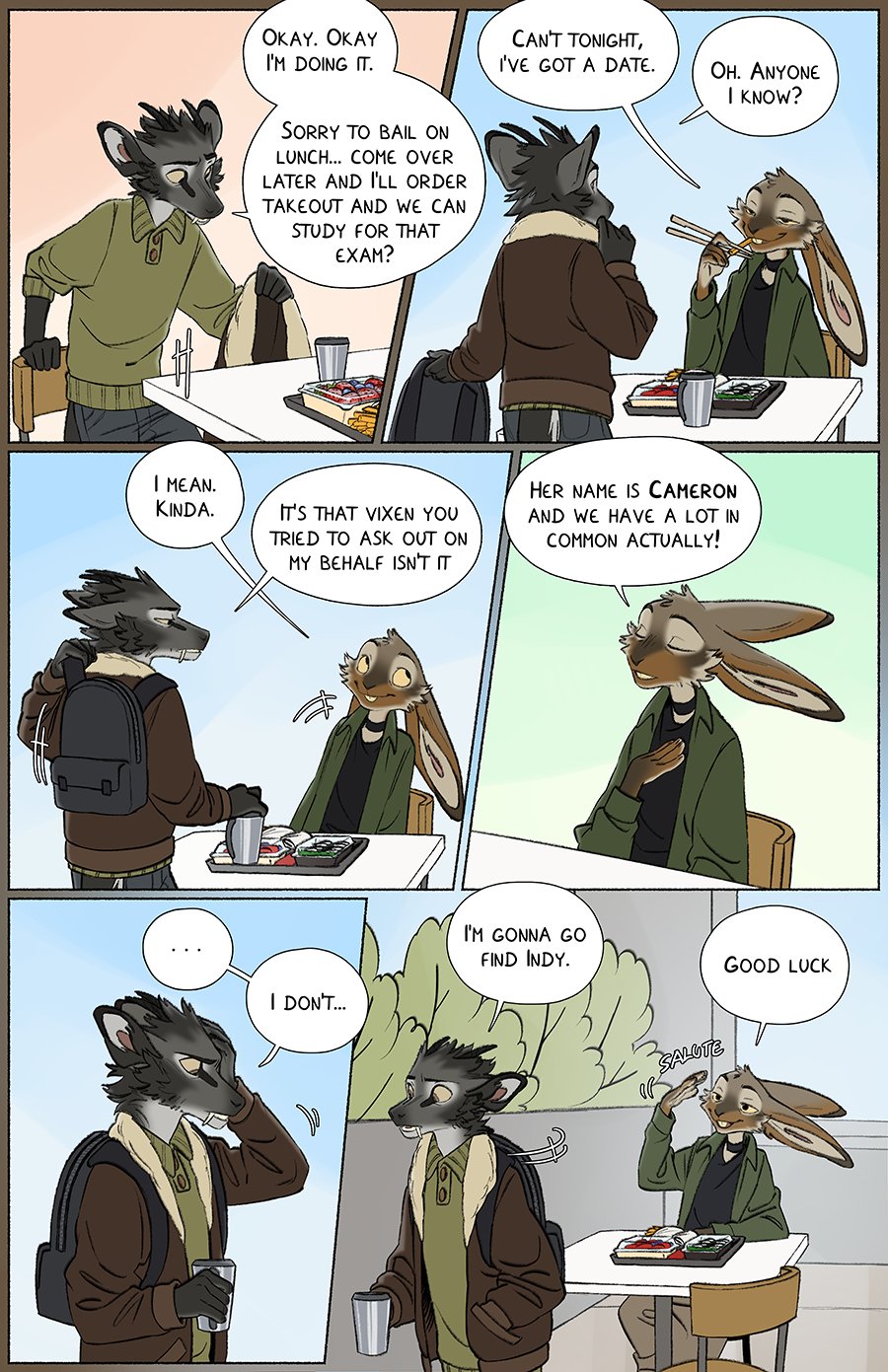 The Day We Met: Chapter 3 page 11 full