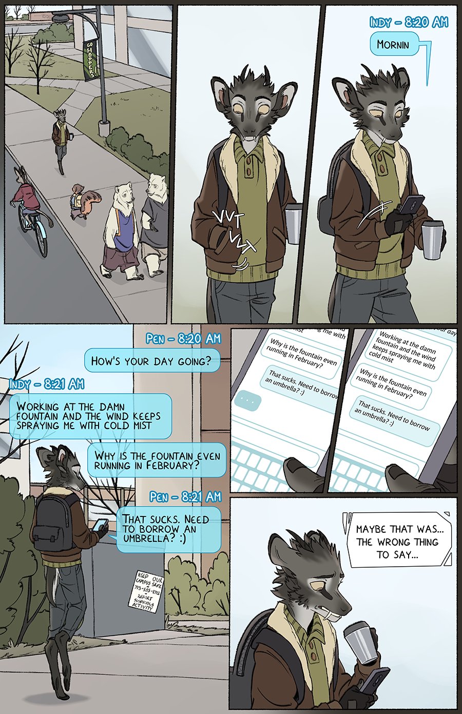 The Day We Met: Chapter 3 page 5 full