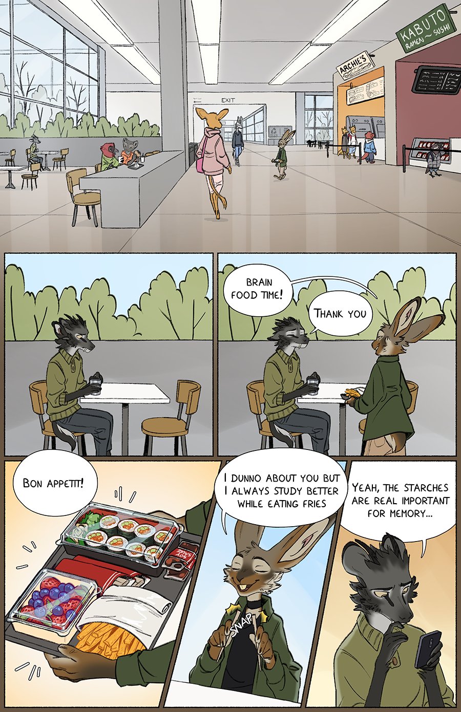 The Day We Met: Chapter 3 page 9 full