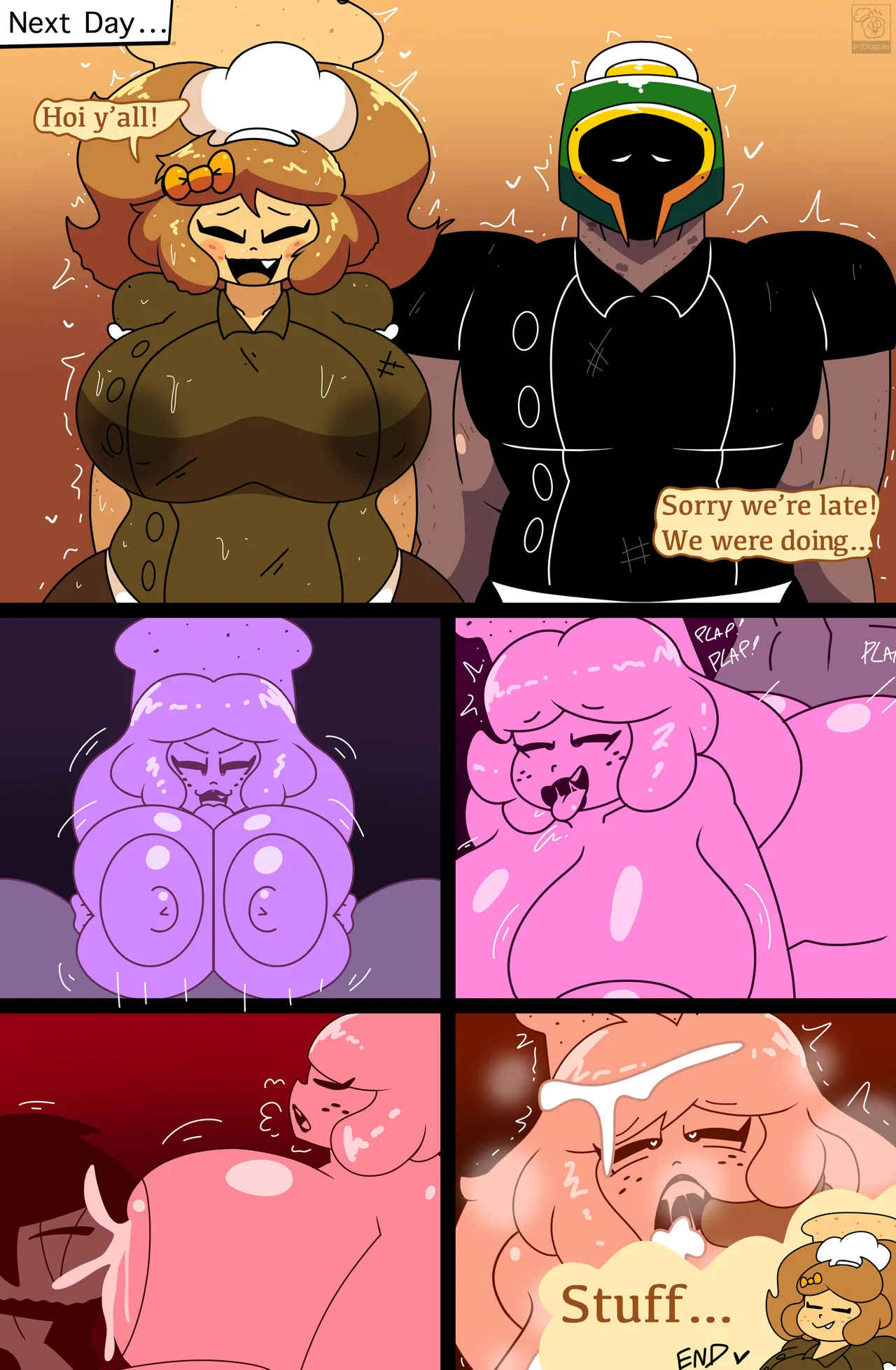 Date with a Slice page 11 full