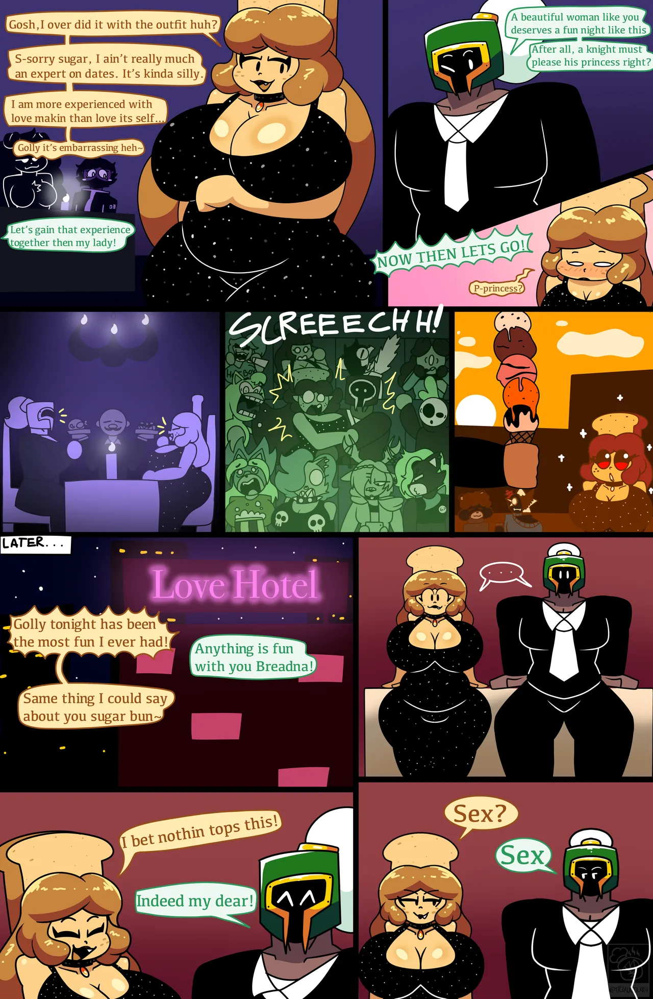 Date with a Slice page 3 full
