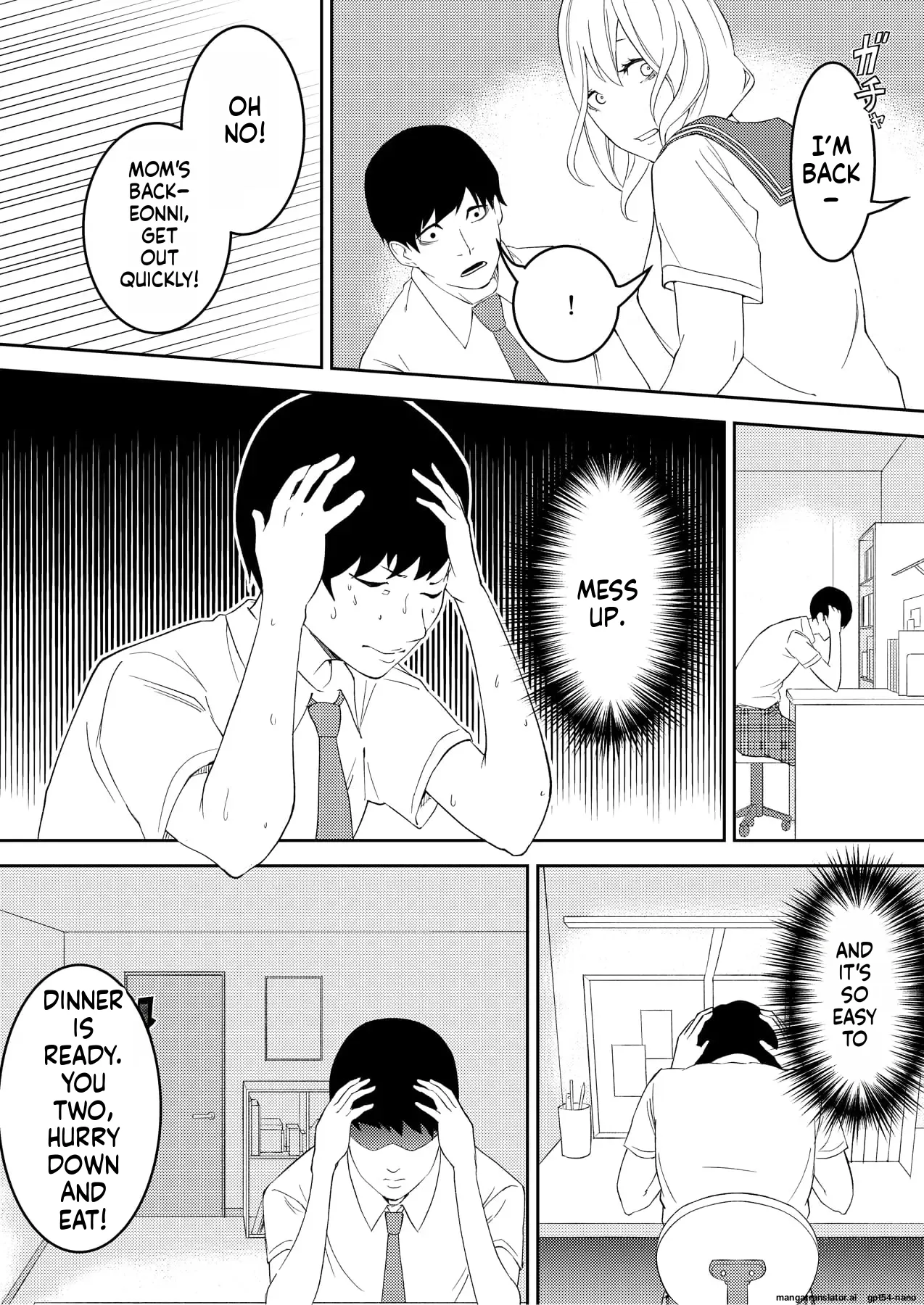 Kinou Made wa Imouto no Otehon datta | Before Yesterday Clearly Still Keeps Saying  How much They Admire Me page 11 full