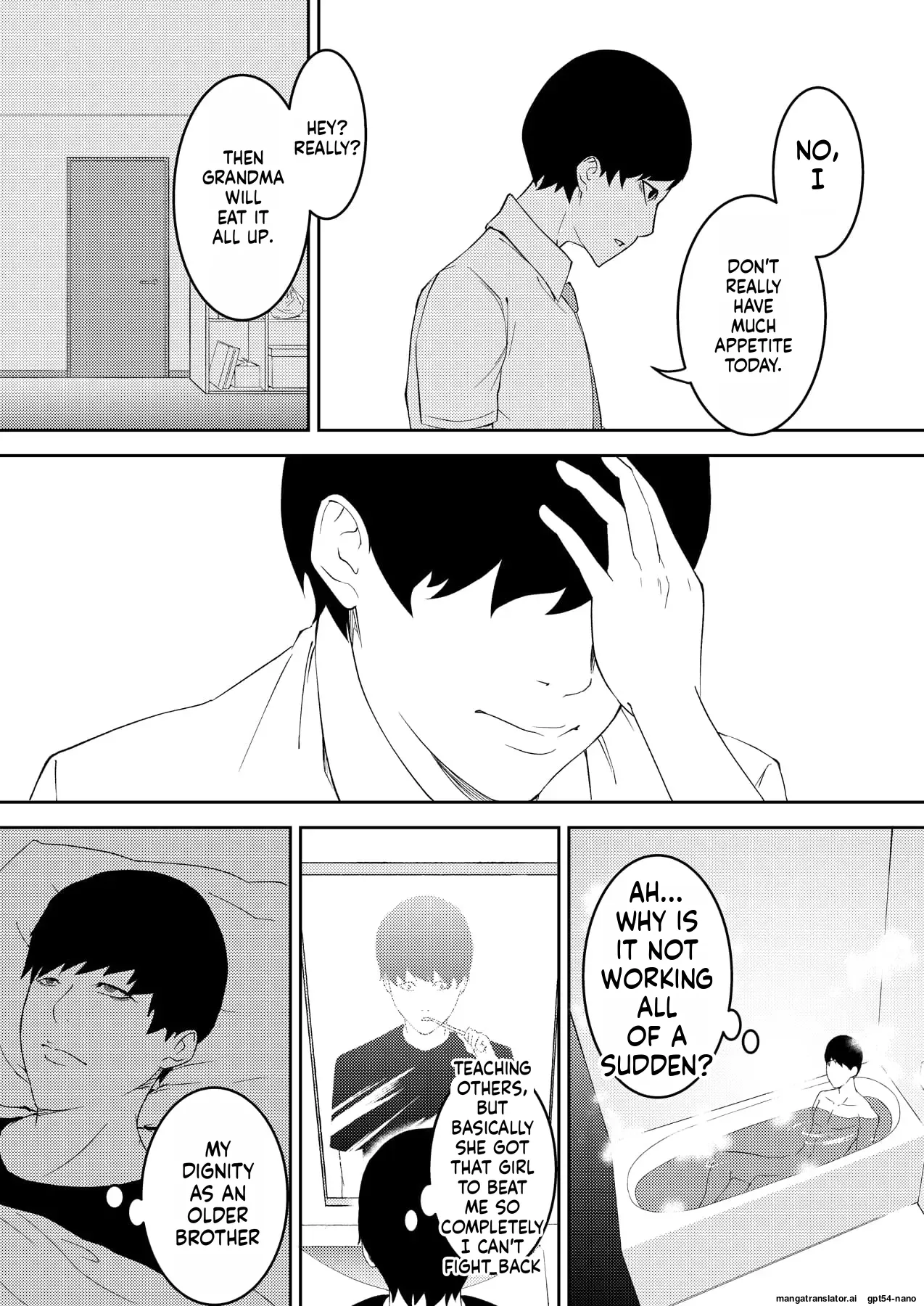 Kinou Made wa Imouto no Otehon datta | Before Yesterday Clearly Still Keeps Saying  How much They Admire Me page 12 full