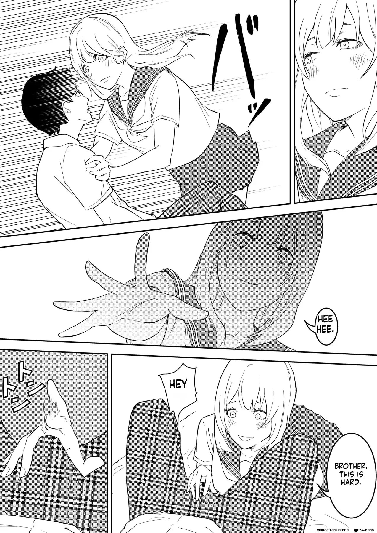 Kinou Made wa Imouto no Otehon datta | Before Yesterday Clearly Still Keeps Saying  How much They Admire Me page 8 full
