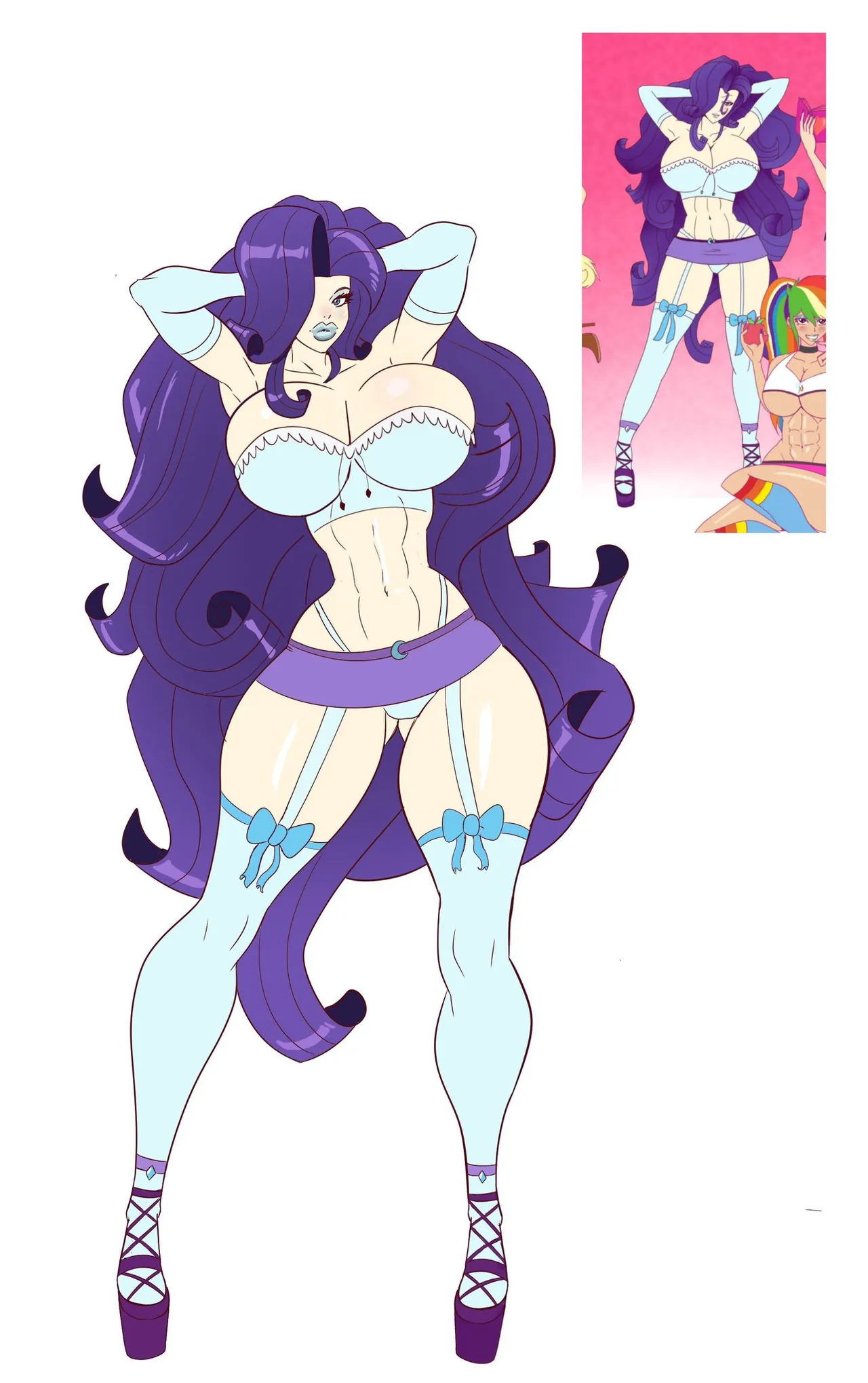 Annon Mlp mane six page 10 full