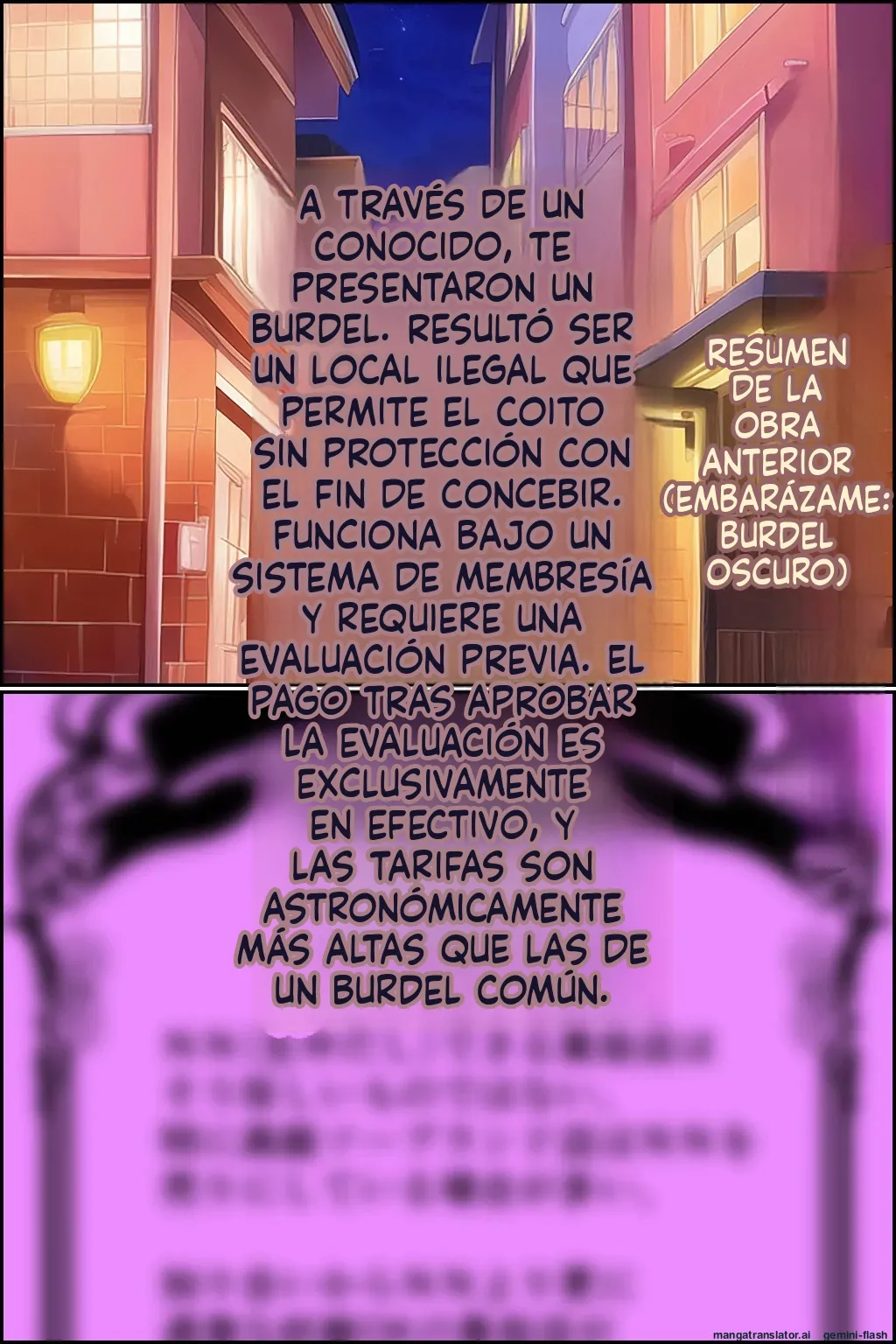 Ninshin OK! Yami Fuuzoku 2  MTL page 2 full