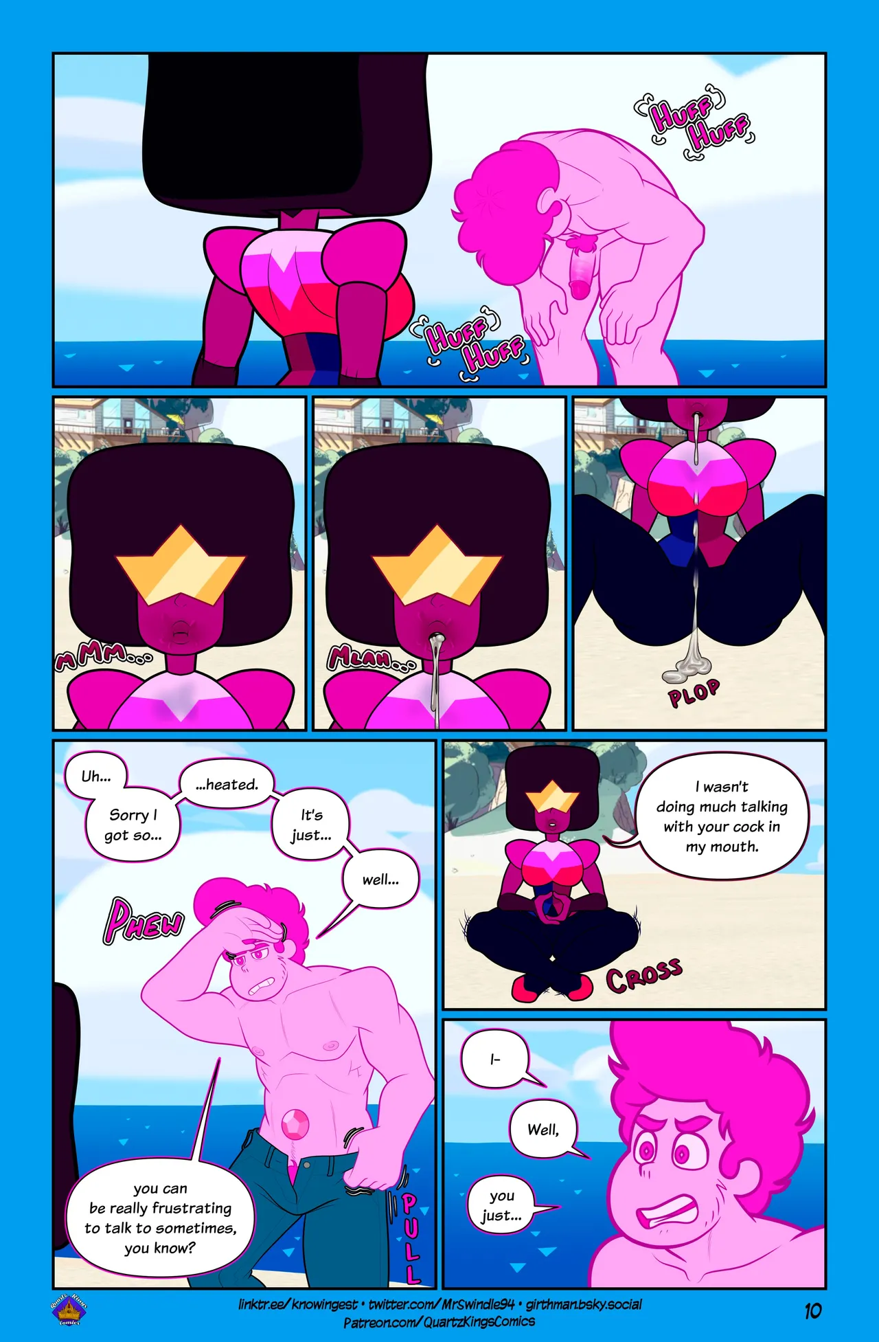Steven Universe Fervor Chapter 3 page 11 full