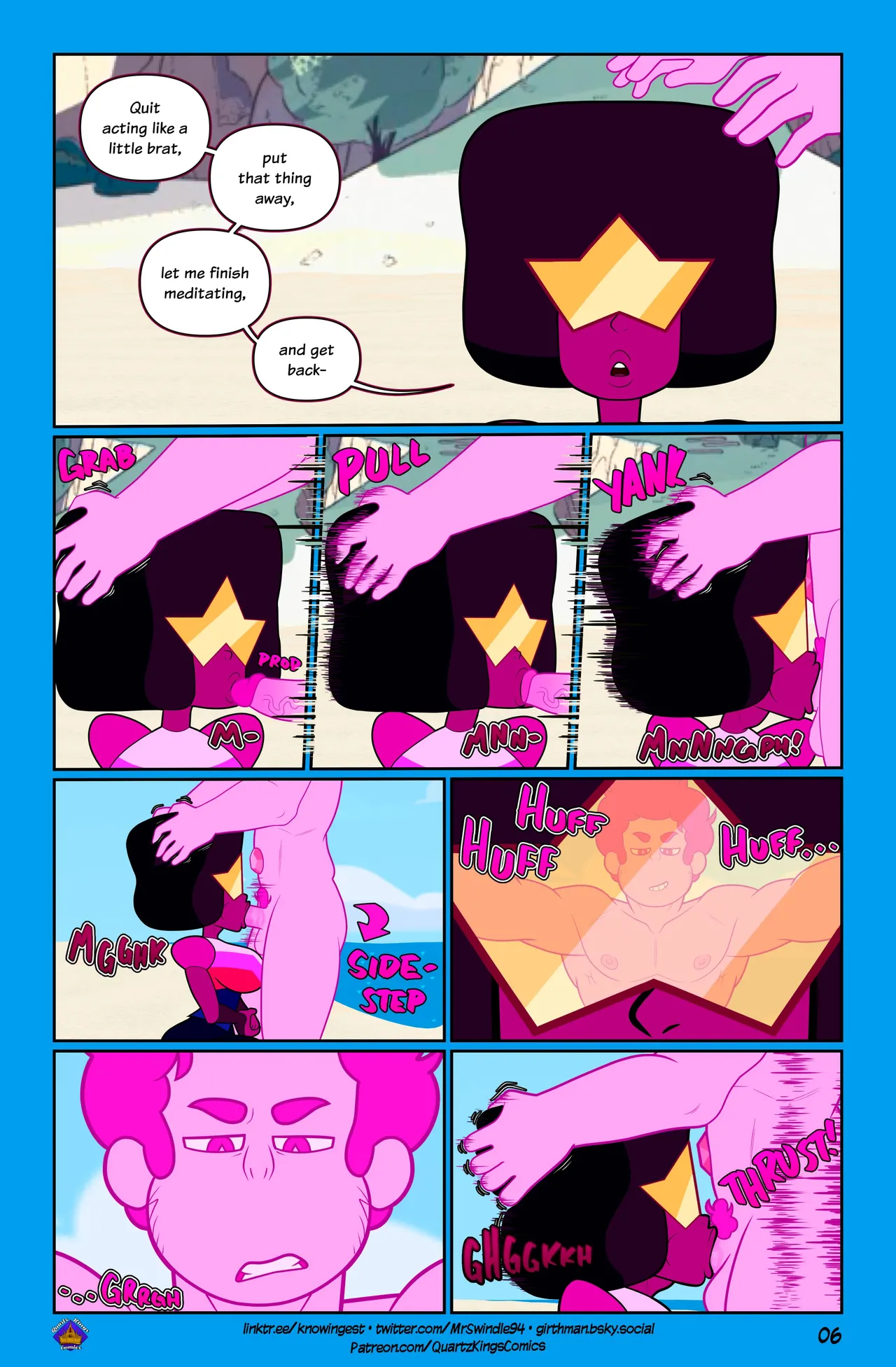 Steven Universe Fervor Chapter 3 page 7 full