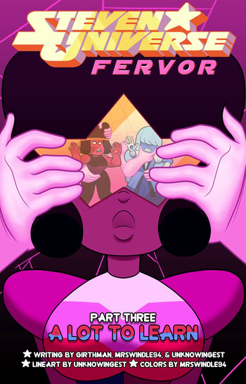 [Unknowingest/MrSwindle94] Steven Universe Fervor Chapter 3 cover
