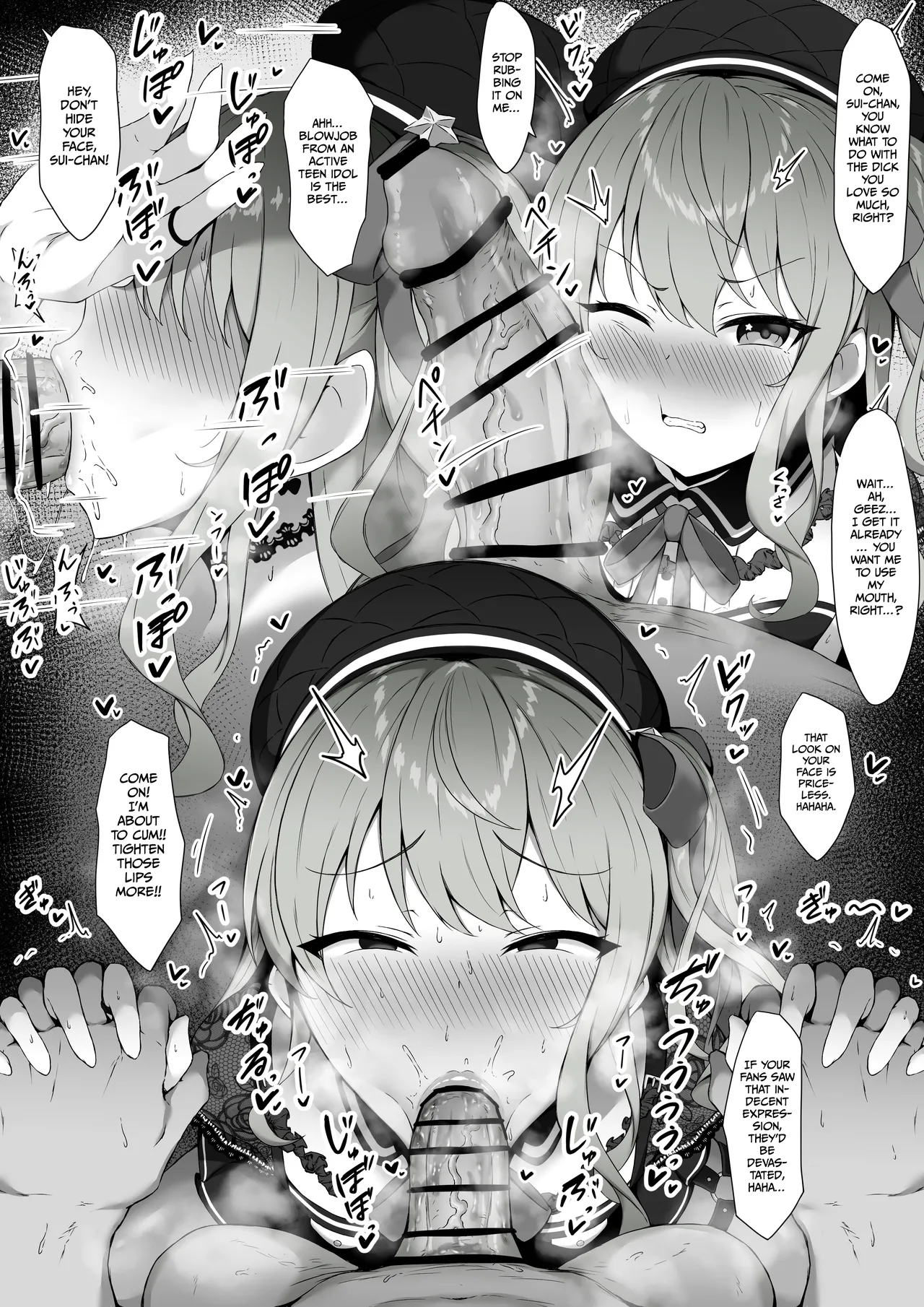 I'll have Suichan give me a handjob and then fuck her hard. page 2 full