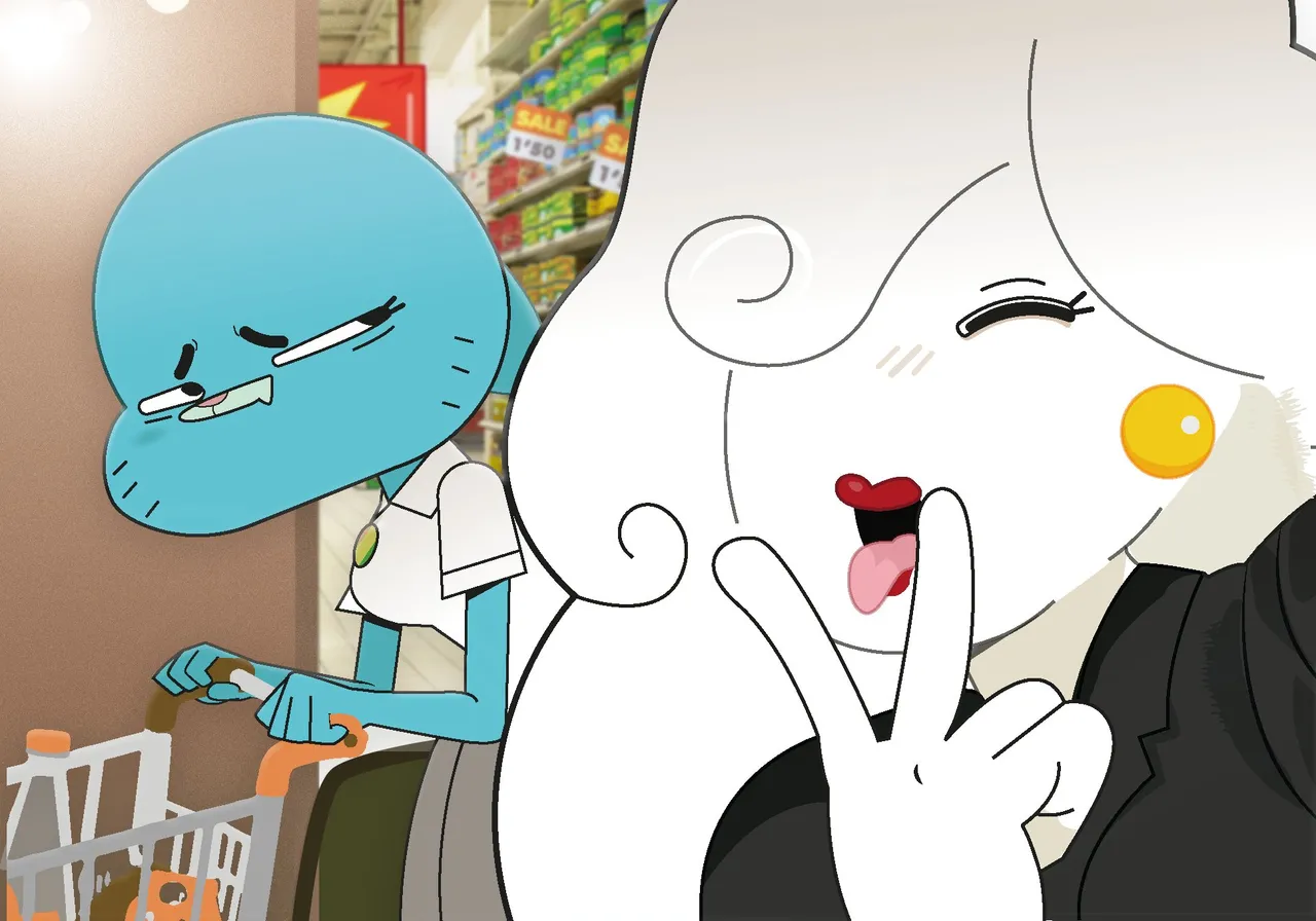 The Amazing World of Gumball page 12 full