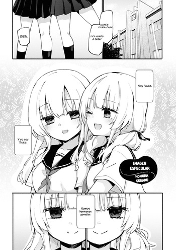 [Homura Subaru] Kagamiawase (SM Yuri Echi Anthology) [Spanish] [Data Scanlation] cover