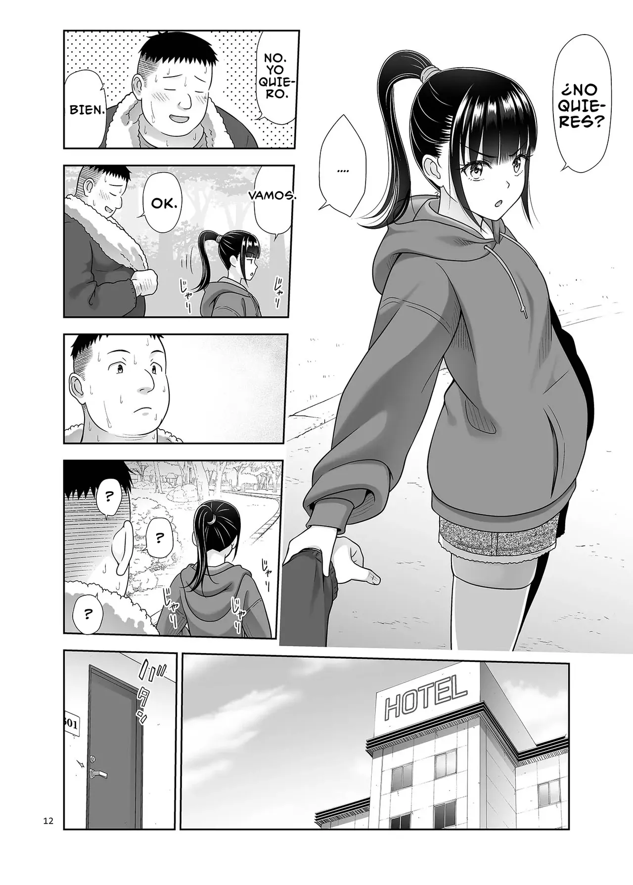 Delivery na Syoujo no Ehon 5 | Un libro sobre una chica a domicilio 5 page 11 full
