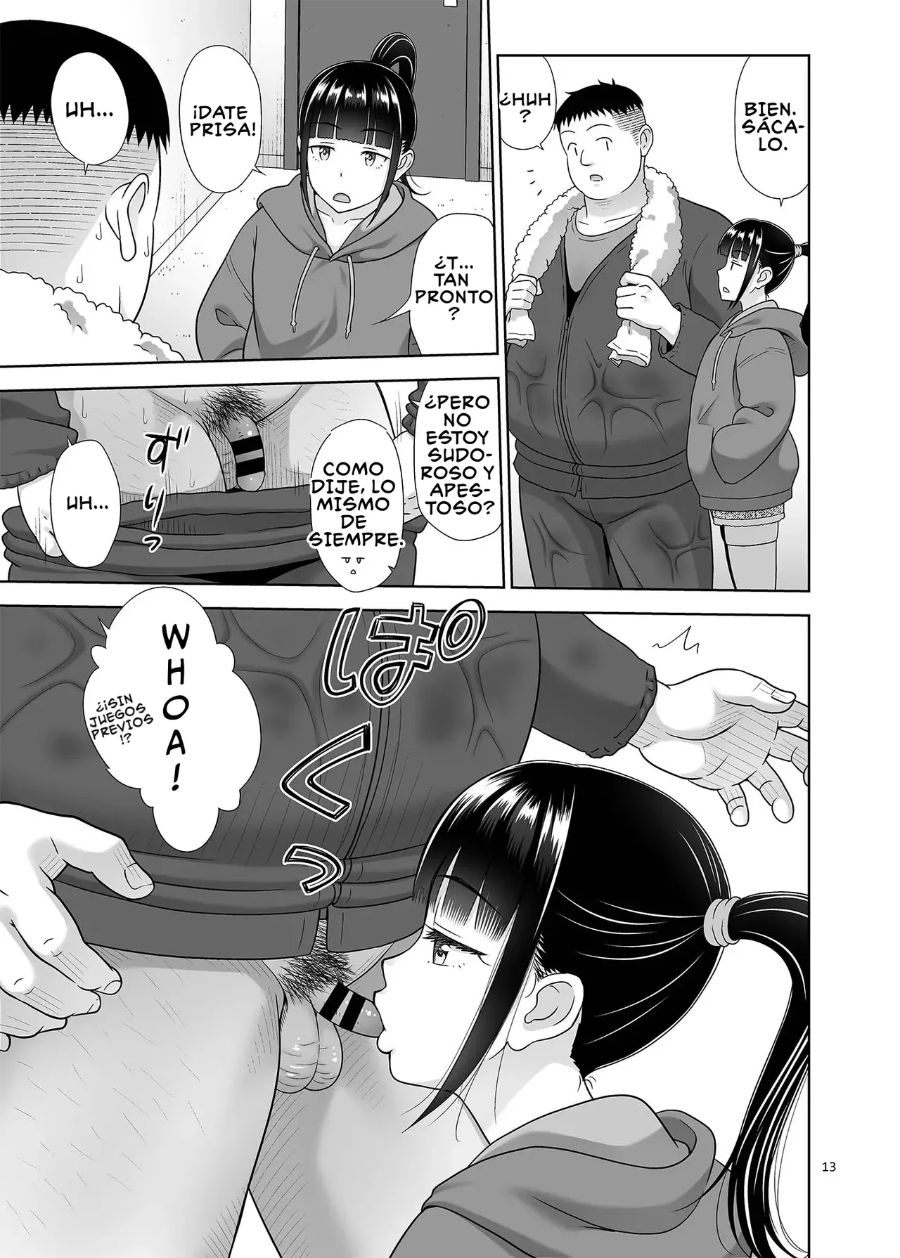 Delivery na Syoujo no Ehon 5 | Un libro sobre una chica a domicilio 5 page 12 full