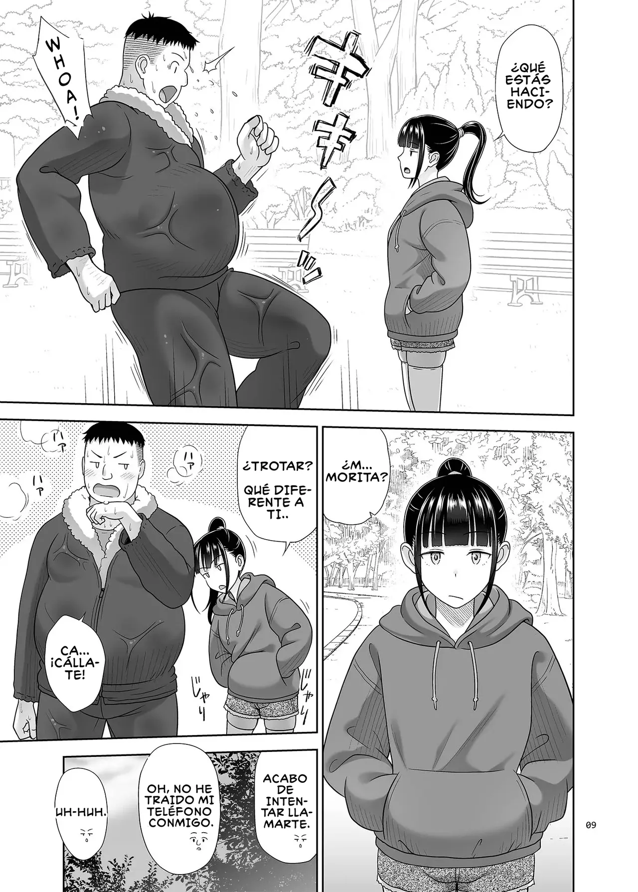 Delivery na Syoujo no Ehon 5 | Un libro sobre una chica a domicilio 5 page 8 full
