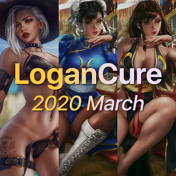 LoganCure 2020 March (Samples) cover