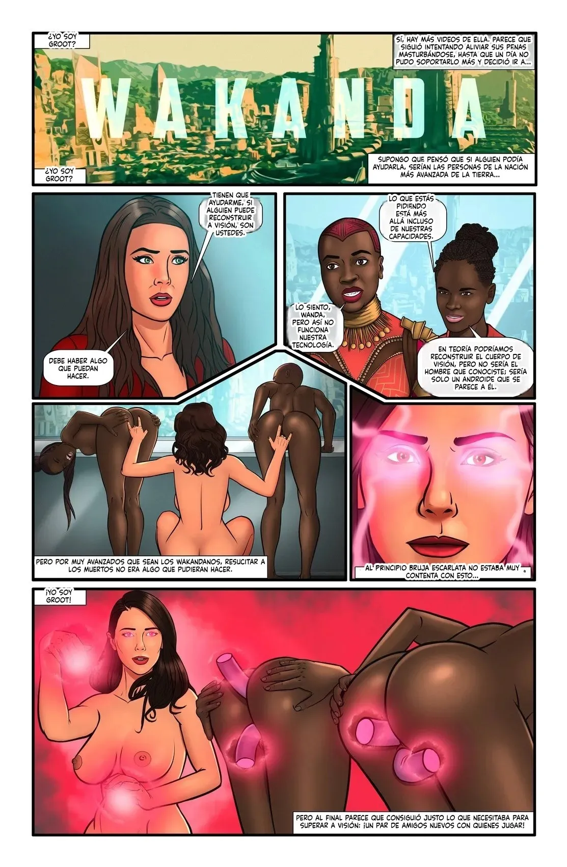 Avengers Secret Whores page 10 full