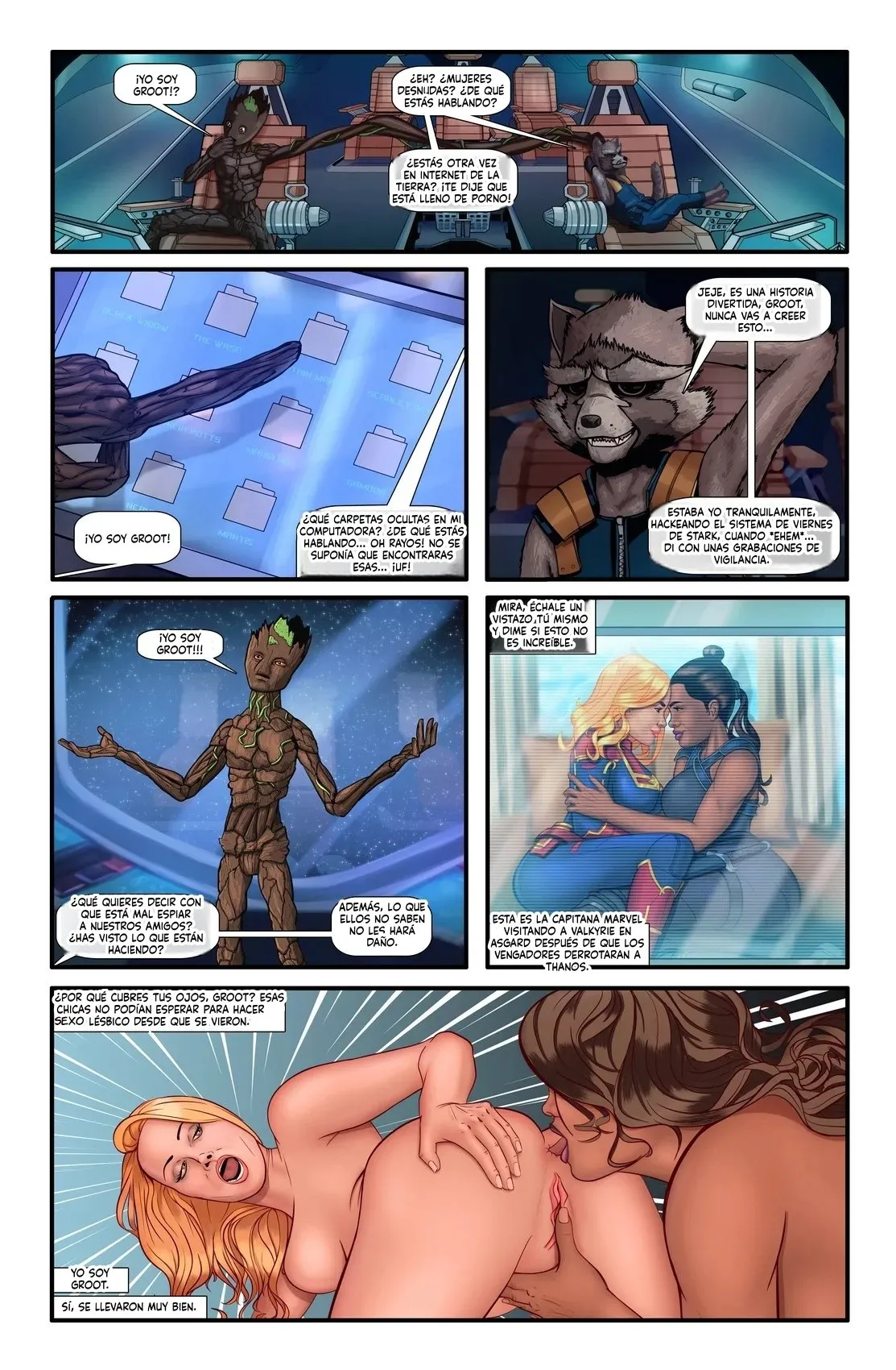 Avengers Secret Whores page 2 full