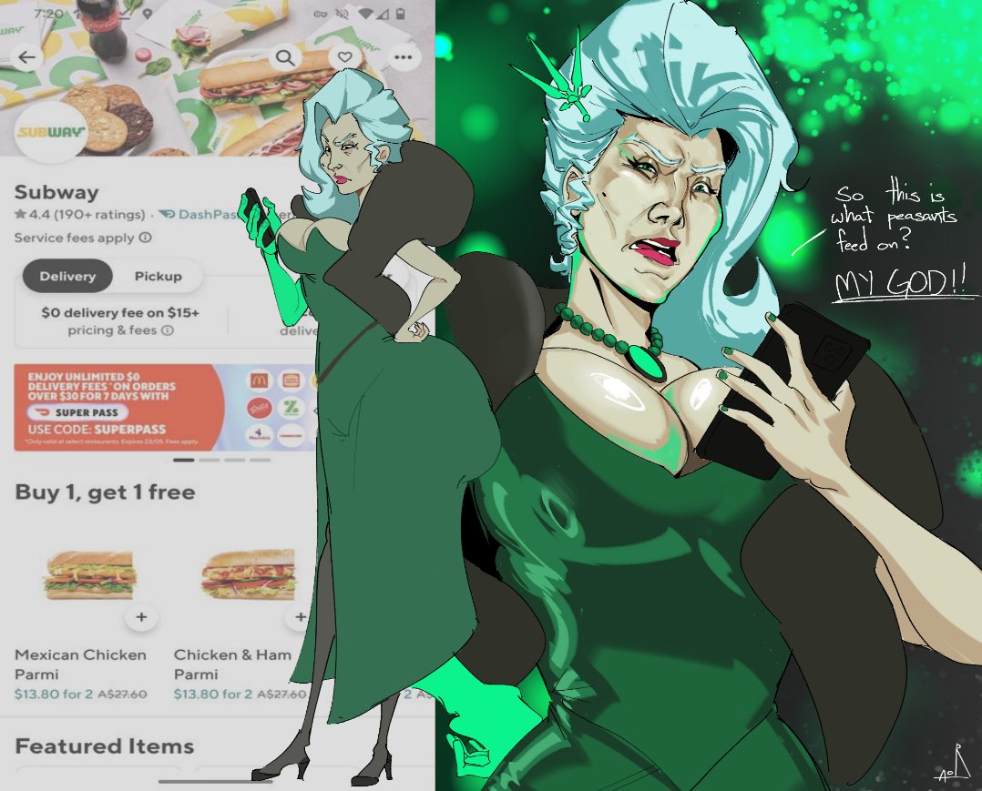 Artist Galory: NavesNor  - Twitter/X, NewGrounds page 11 full