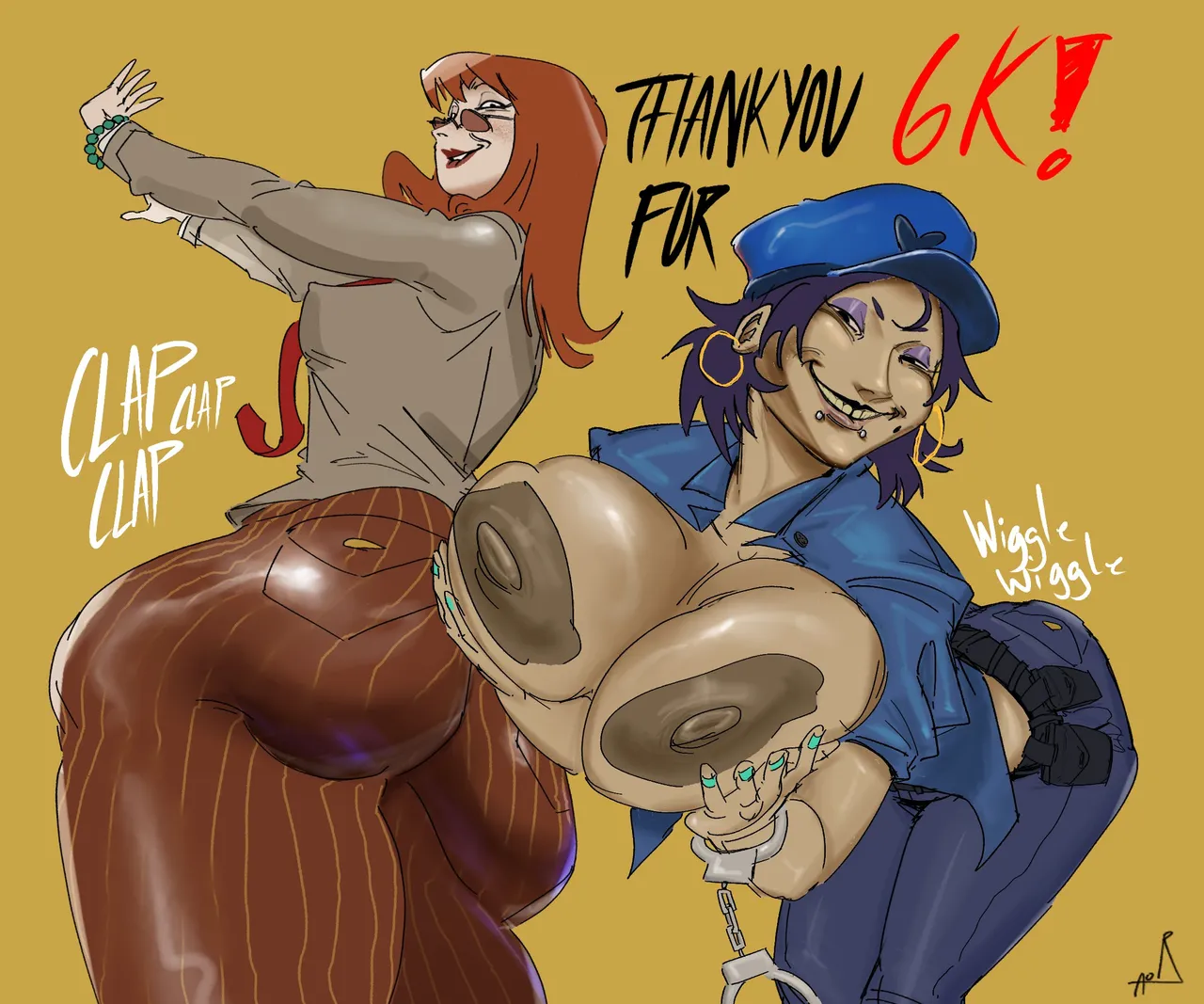 Artist Galory: NavesNor  - Twitter/X, NewGrounds page 4 full