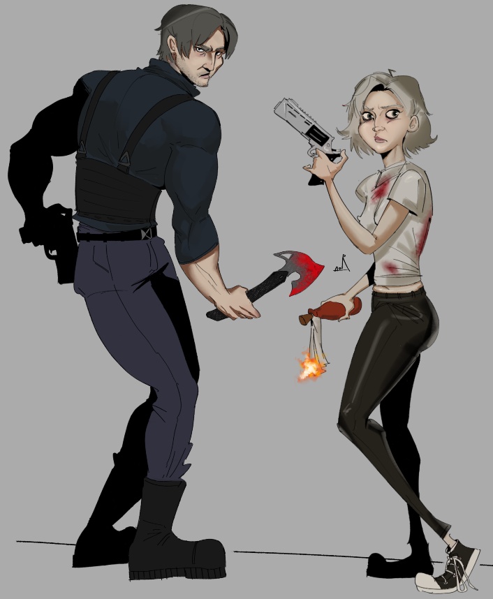 Artist Galory: NavesNor  - Twitter/X, NewGrounds page 7 full