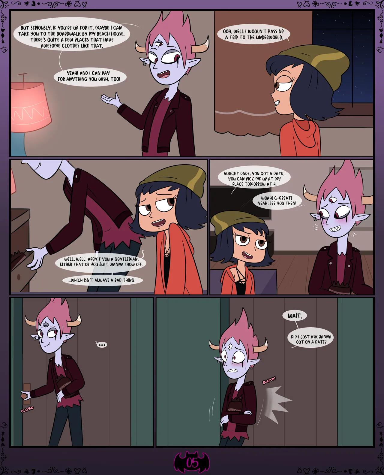 SoulBound page 6 full