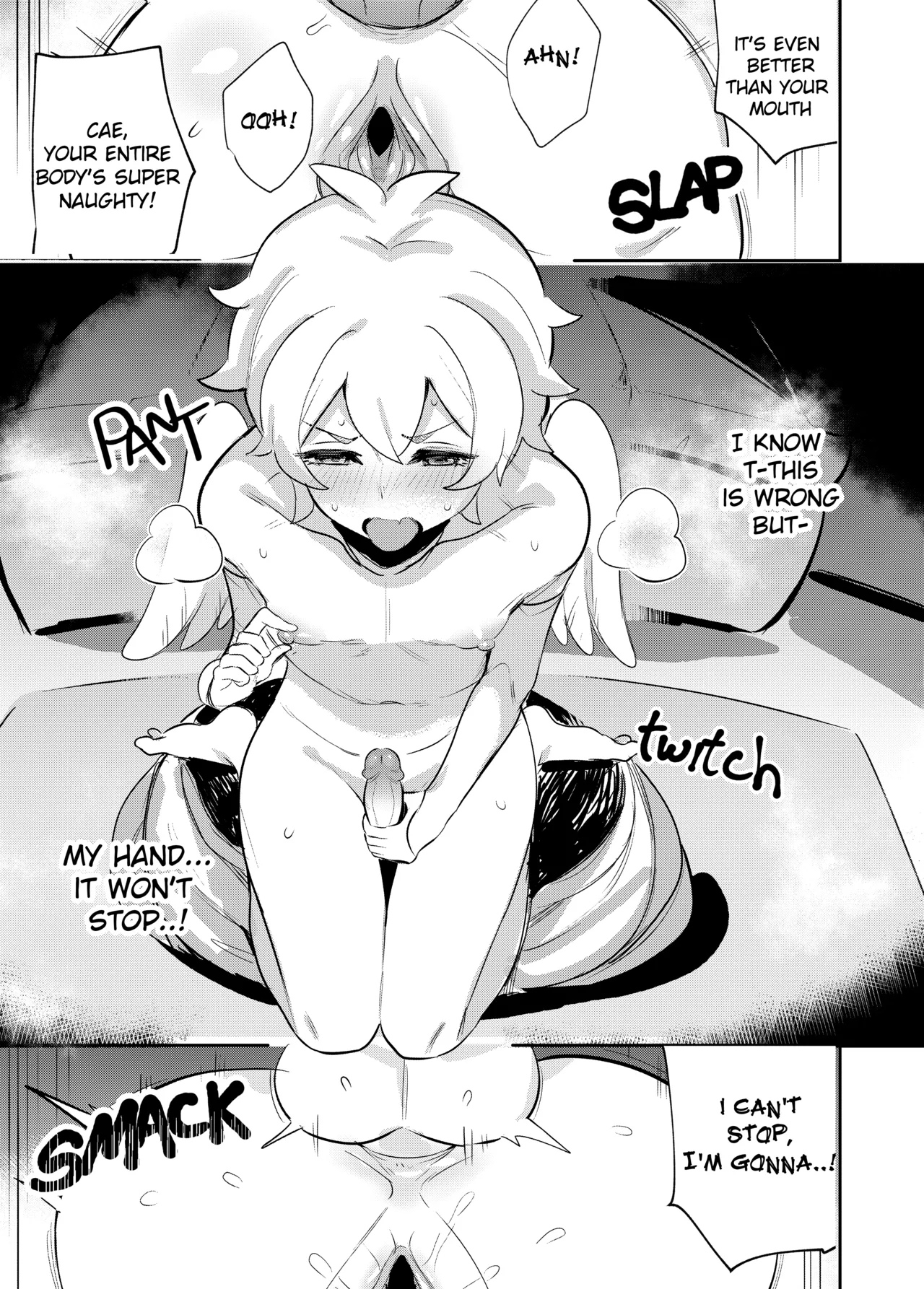 Trouble in Heaven page 11 full