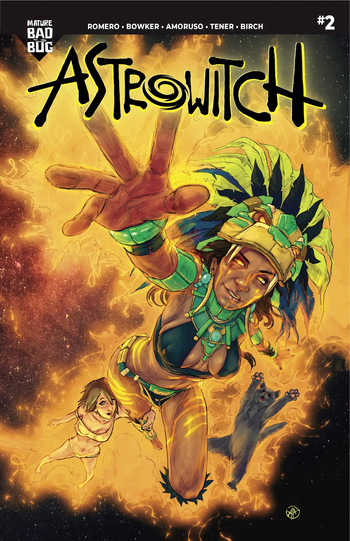 [Alessandro Amoruso] AstroWitch 02 (ENG) cover