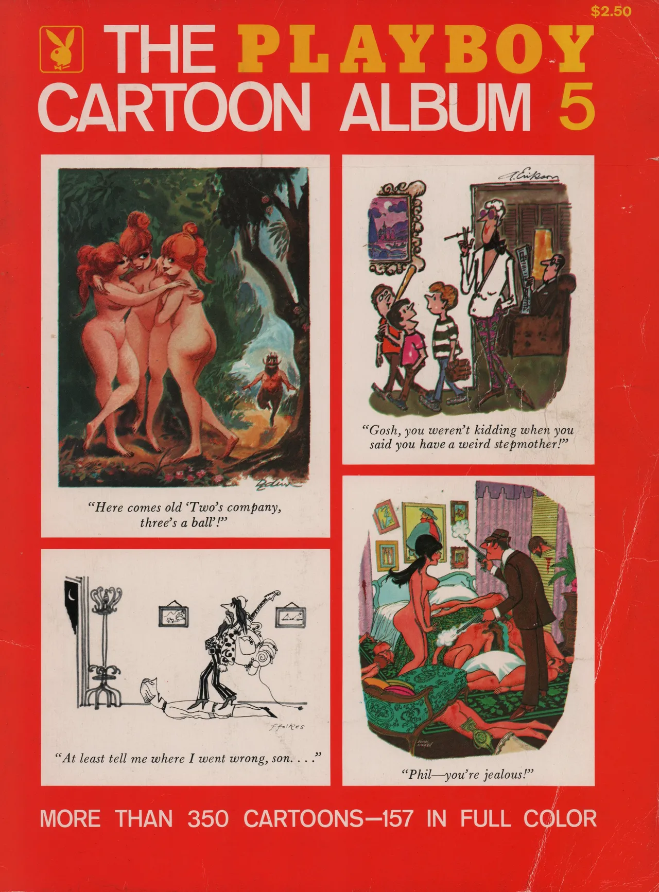 Playboy Cartoon Albums 5 page 1 full