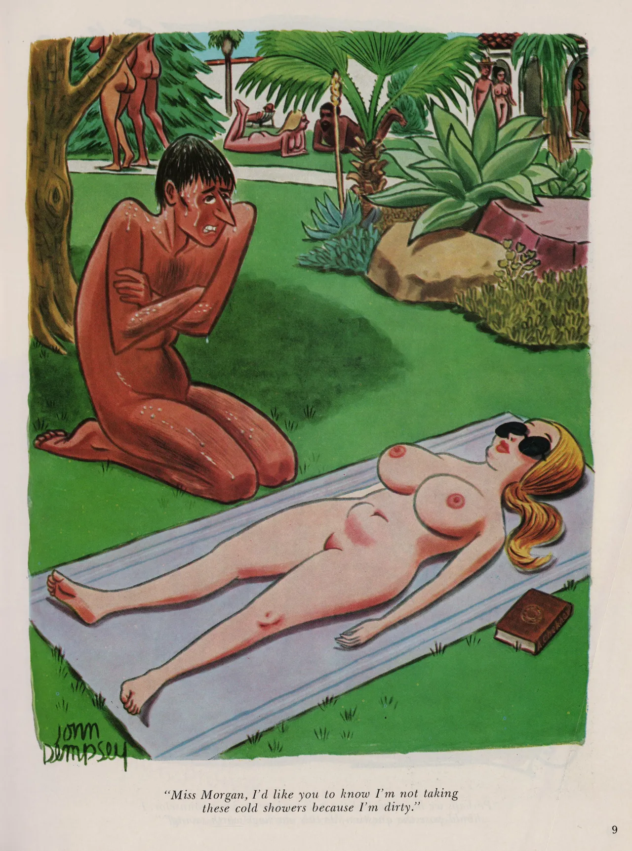 Playboy Cartoon Albums 5 page 11 full