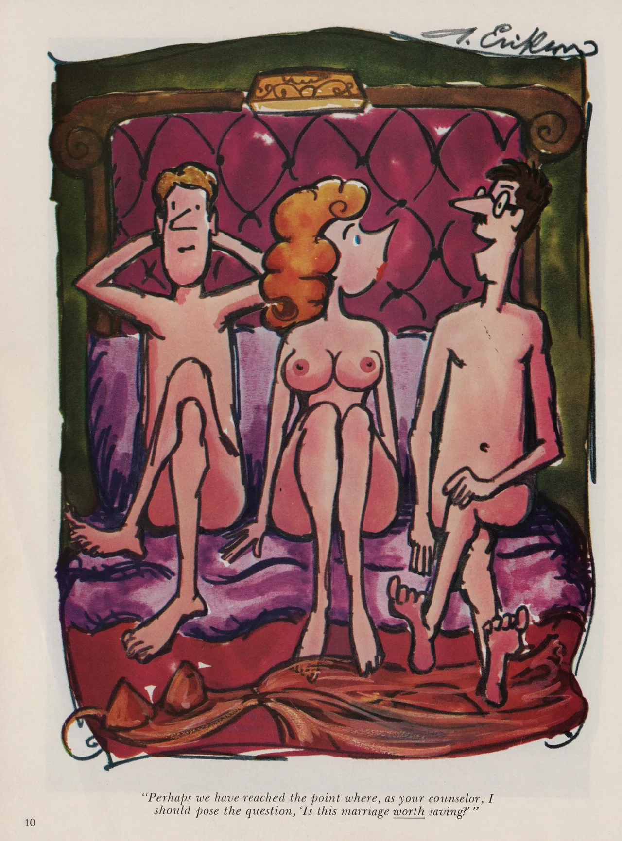 Playboy Cartoon Albums 5 page 12 full