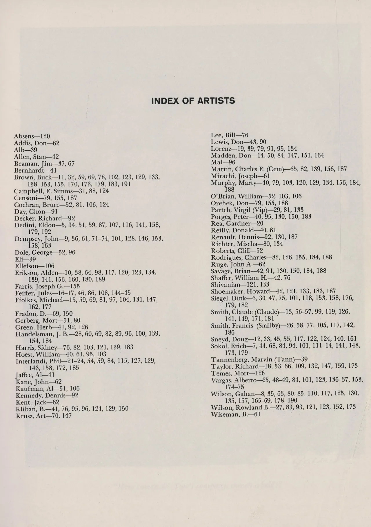 Playboy Cartoon Albums 5 page 5 full