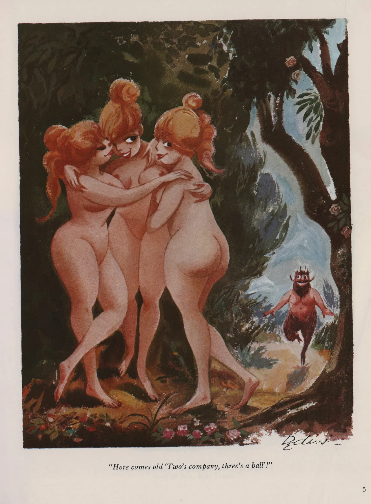 Playboy Cartoon Albums 5 page 7 full