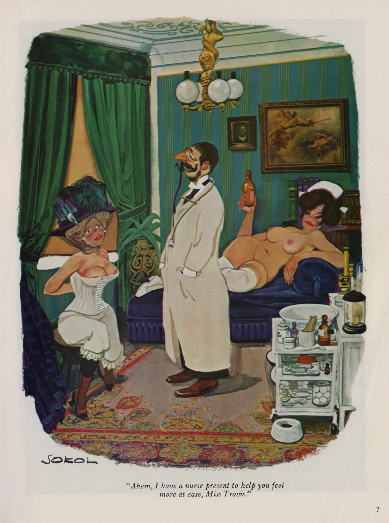 Playboy Cartoon Albums 5 page 9 full