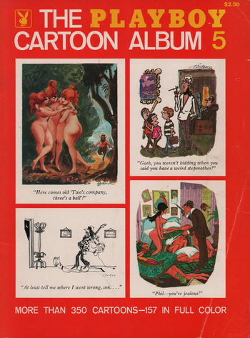 Playboy Cartoon Albums 5 cover