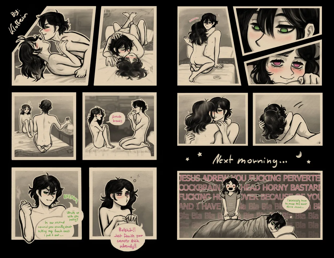 The Coffin of Andy and Leyley page 12 full