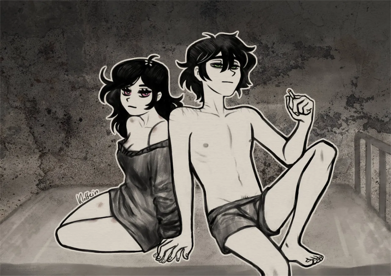 The Coffin of Andy and Leyley page 8 full